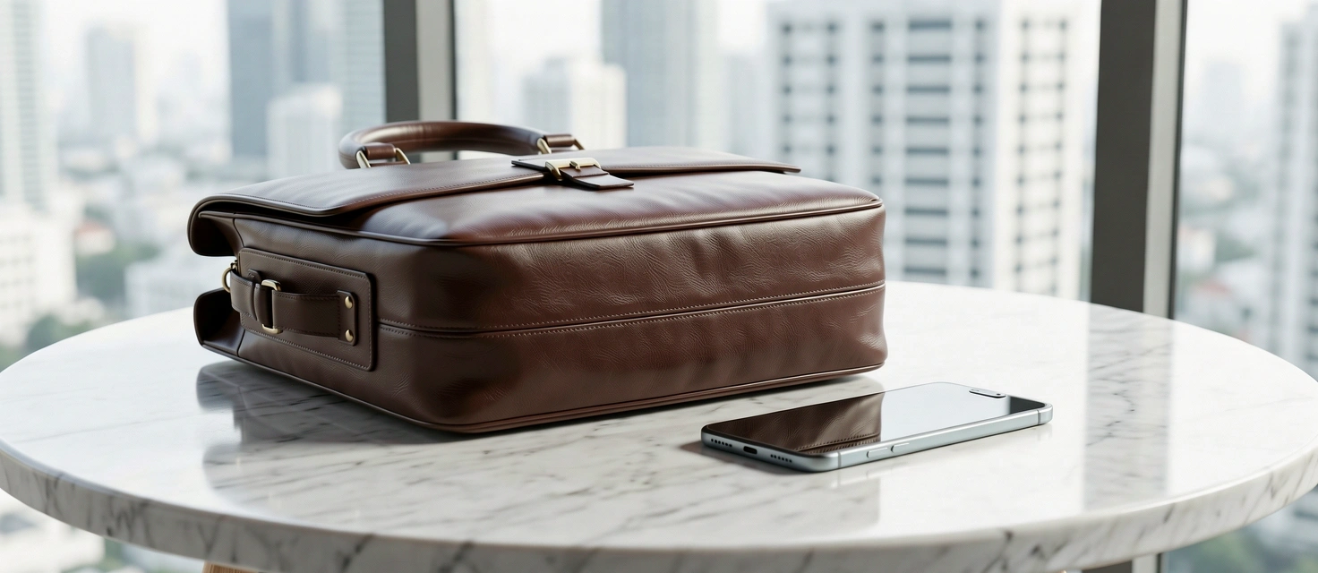 Professional lifestyle setting