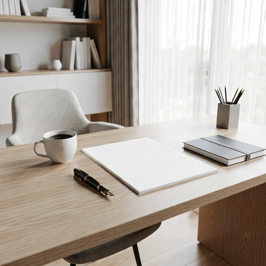 Organized workspaces