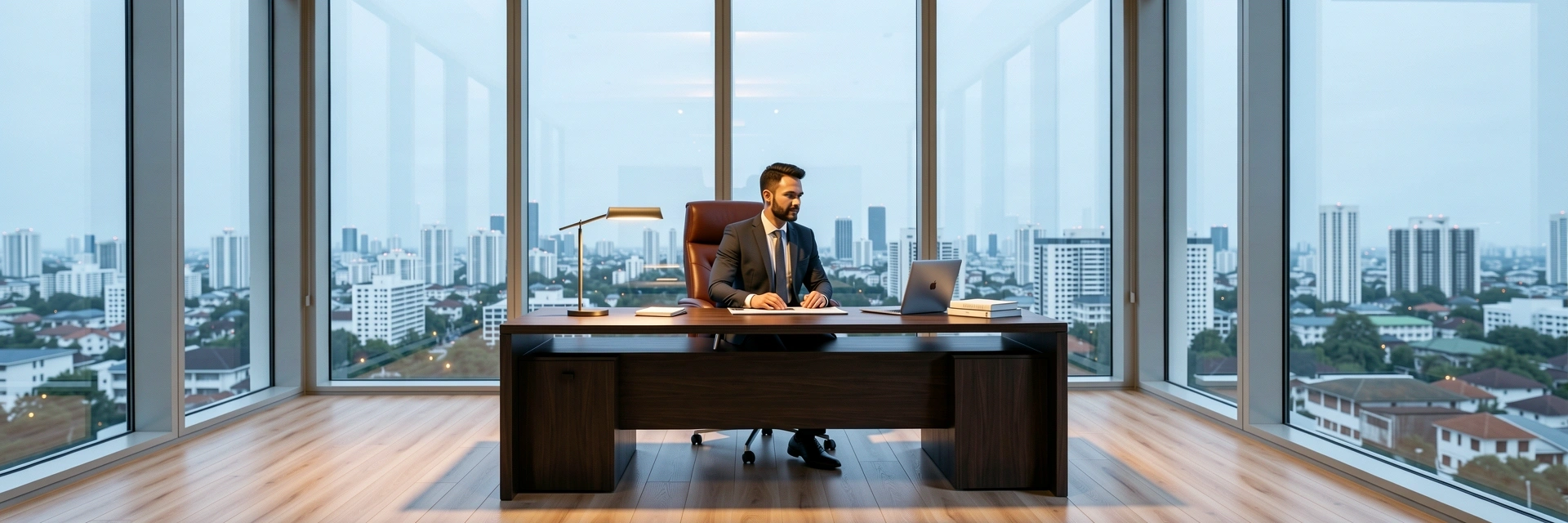 Sophisticated professional environment at Blog Pria