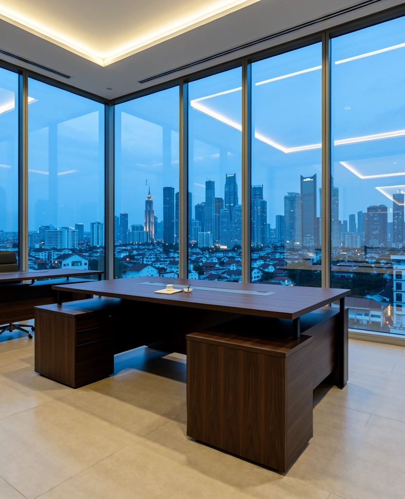Modern Jakarta Corporate Environment