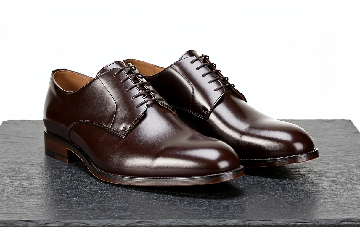Leather Derby Shoes