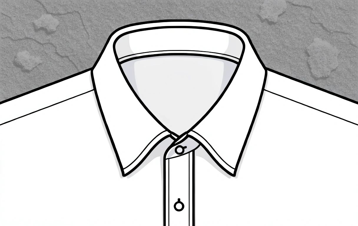 White Oxford shirt